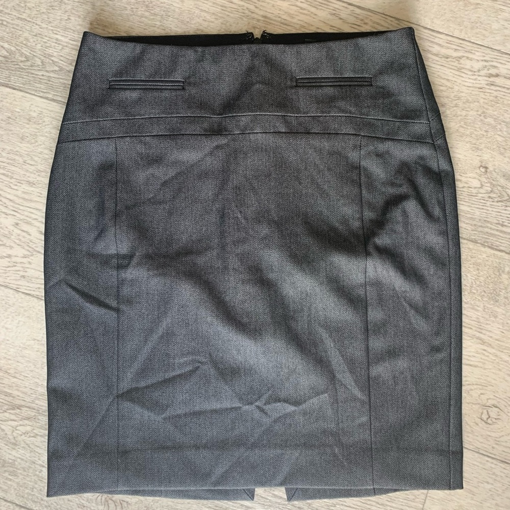 EXPRESS Women’s Grey Pencil Skirt Size Zero